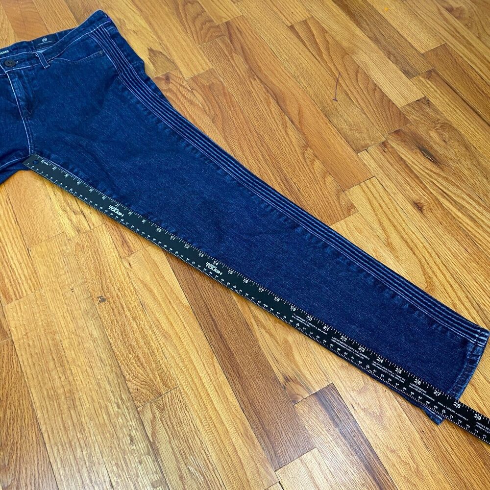 Adriano Goldschmied‎ jeans women's 27x28 prima cigarette ankle led1864 USA Made - Picture 13 of 14